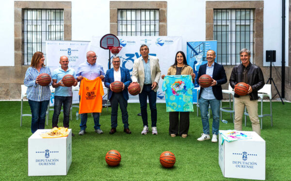 Presentación do Circuíto Basket 3x3 Deputación de Ourense