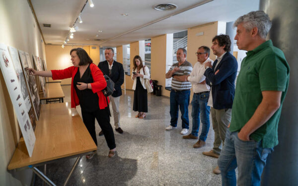Revitalización do Mosteiro de Trandeiras: Presentación de 16 proxectos arquitectónicos en Xinzo de Limia