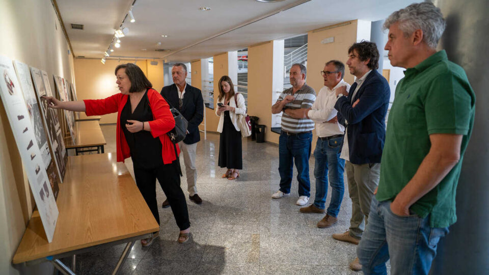 Revitalización do Mosteiro de Trandeiras: Presentación de 16 proxectos arquitectónicos en Xinzo de Limia