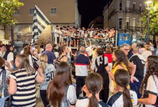 Xinzo de Limia se vuelca con la hazaña del Antela en San Tirso