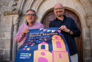 Xinzo de Limia presenta unha programación estelar para as festas de Santa Mariña 2026