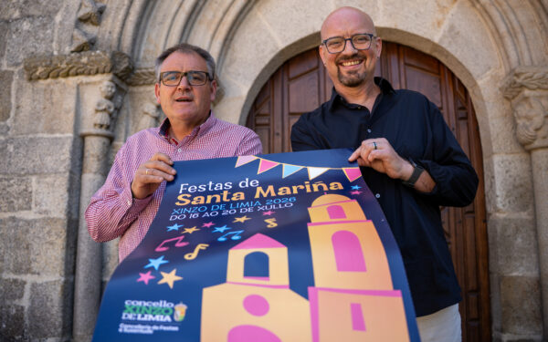 Xinzo de Limia presenta unha programación estelar para as festas de Santa Mariña 2026