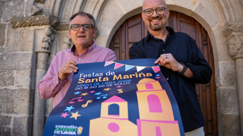 Xinzo de Limia presenta unha programación estelar para as festas de Santa Mariña 2026