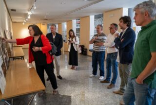 Exposición de proxectos para a rehabilitación do entorno do mosteiro de Trandeiras en Xinzo