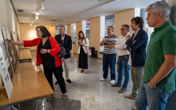 Exposición de proxectos para a rehabilitación do entorno do mosteiro de Trandeiras en Xinzo