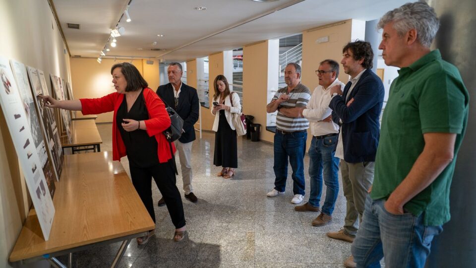 Exposición de proxectos para a rehabilitación do entorno do mosteiro de Trandeiras en Xinzo