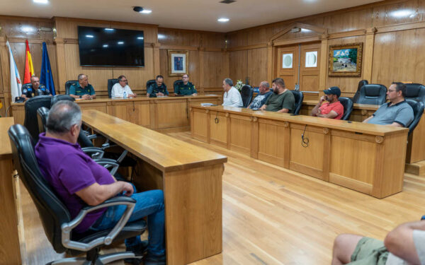 O Concello de Xinzo reforza a vixilancia na comarca tras a vaga de roubos nas explotacións agrícolas