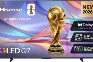 Oferta especial de Las 3 BBB: Televisor Hisense QLED 4K