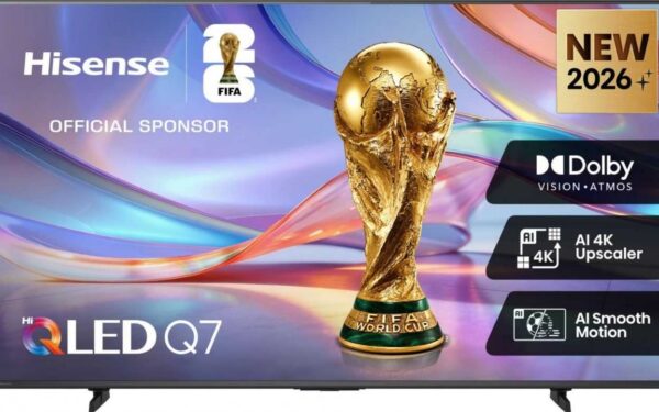 Oferta especial de Las 3 BBB: Televisor Hisense QLED 4K