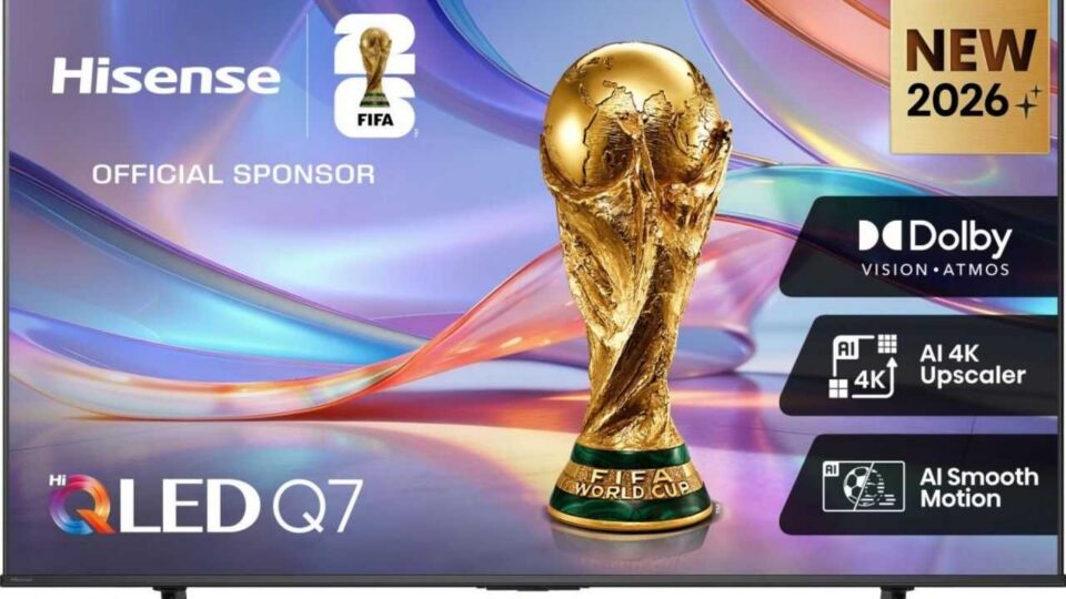 Oferta especial de Las 3 BBB: Televisor Hisense QLED 4K