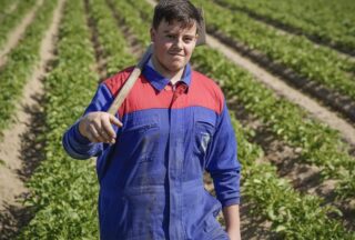 Abel Sotelo: a nova xeración da agricultura en A Limia