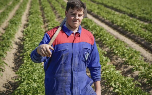 Abel Sotelo: a nova xeración da agricultura en A Limia