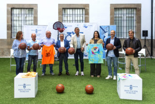 Presentación do Circuíto Basket 3x3 da Deputación de Ourense