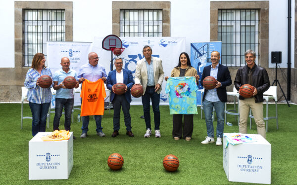 Presentación do Circuíto Basket 3x3 da Deputación de Ourense