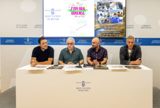 Lanzamento dos campamentos de verán "Ourense Explora" e "Music Camp"