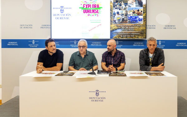 Lanzamento dos campamentos de verán "Ourense Explora" e "Music Camp"