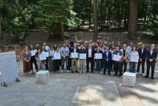 A Deputación de Ourense entrega 25 distintivos de calidade SICTED no marco de "Ourense Termal"