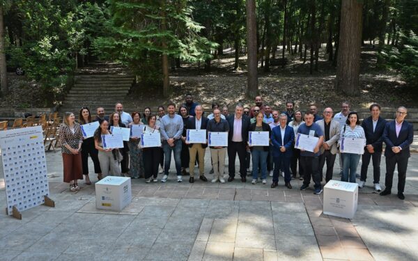 A Deputación de Ourense entrega 25 distintivos de calidade SICTED no marco de "Ourense Termal"