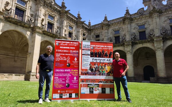Celanova acolla unha nova edición do Festival de Baile “Baila Conmigo”