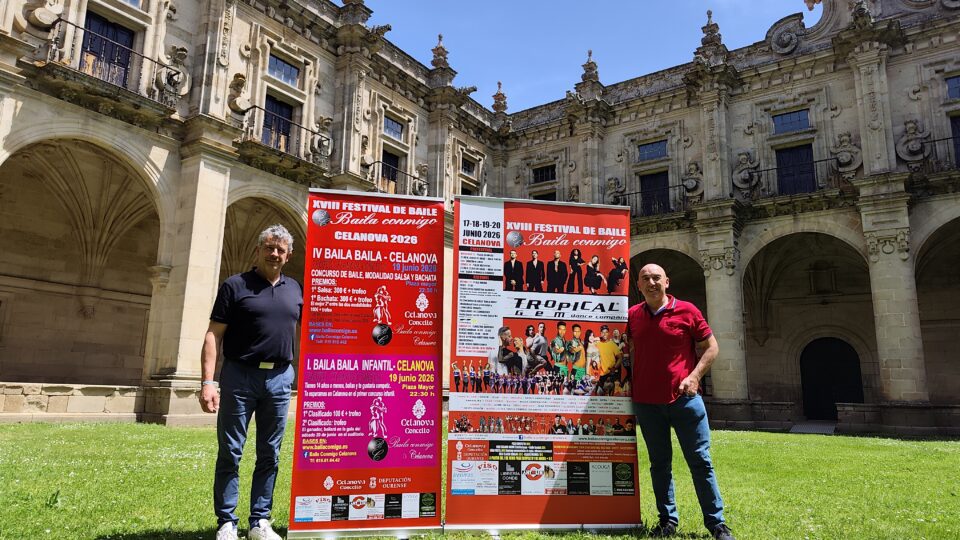 Celanova acolla unha nova edición do Festival de Baile “Baila Conmigo”