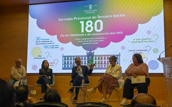 Participación do CDR O Viso na Xornada Provincial do Terceiro Sector
