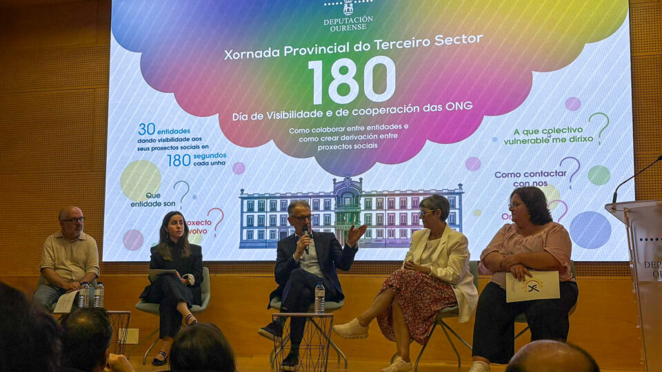 Participación do CDR O Viso na Xornada Provincial do Terceiro Sector