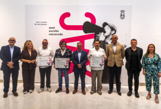 Entrega do XXXV Premio de Xornalismo “Xosé Aurelio Carracedo”