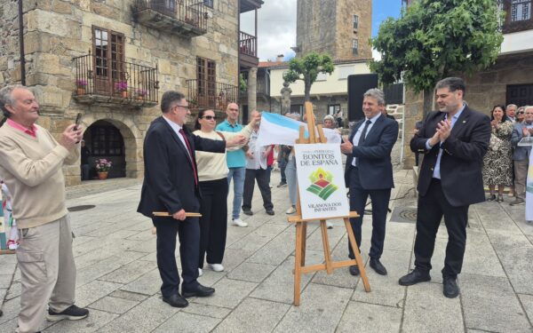 Vilanova dos Infantes proclamada oficialmente como un dos "Pueblos más Bonitos de España"