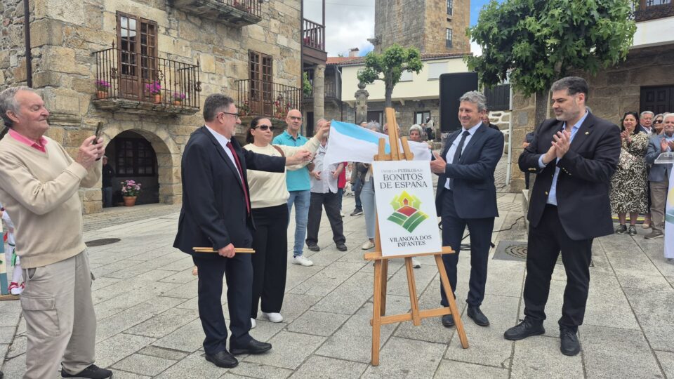 Vilanova dos Infantes proclamada oficialmente como un dos "Pueblos más Bonitos de España"