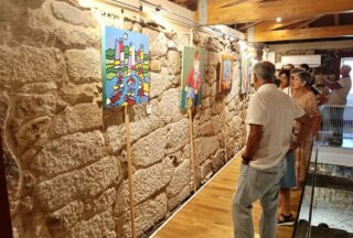Sandiás expón as obras dos seus veciños na Casa da Cultura ata o 20 de agosto