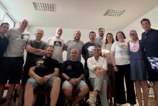 Os clubs de baloncesto base de Ourense únense para impulsar este deporte na provincia