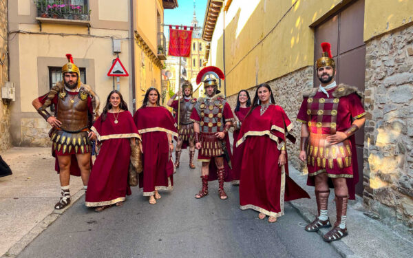 A asociación Civitas Limicorum de Xinzo leva a súa historia ata Astorga