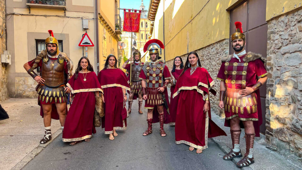 A asociación Civitas Limicorum de Xinzo leva a súa historia ata Astorga