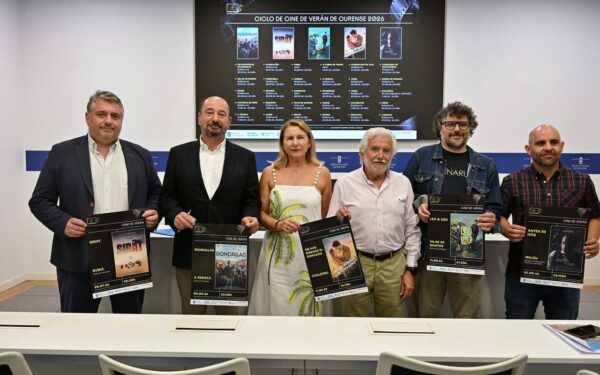 O cine de verán chegará a 30 concellos da provincia de Ourense