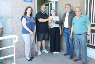 A Xunta entrega unha vivenda rehabilitada en Muíños tras un investimento de 50.000 euros