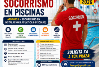 Abre o prazo para o curso gratuíto de socorrismo na Coruña