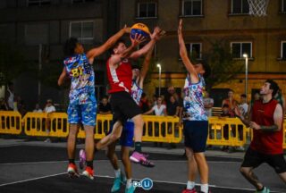 O torneo de baloncesto 3x3 de Xinzo celebrarase o 8 de agosto