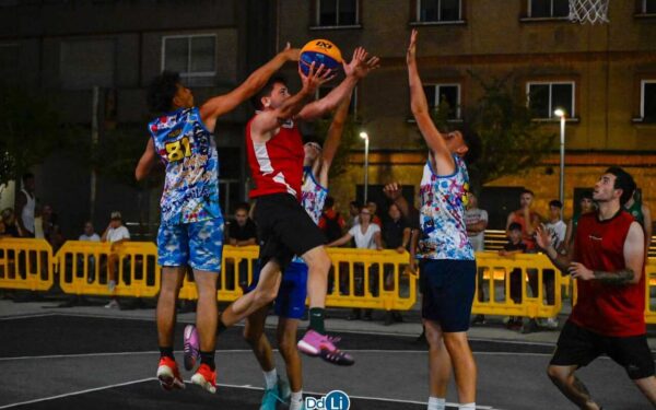 O torneo de baloncesto 3x3 de Xinzo celebrarase o 8 de agosto