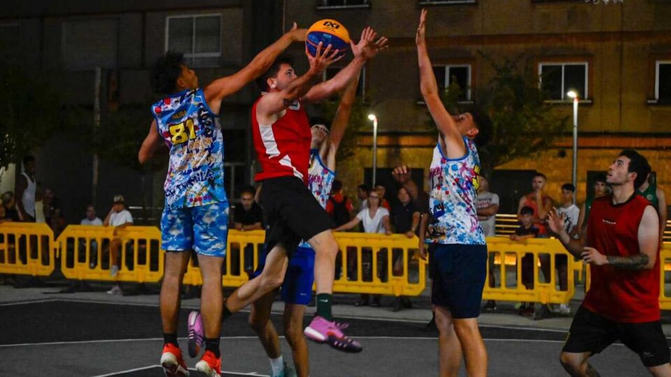 O torneo de baloncesto 3x3 de Xinzo celebrarase o 8 de agosto