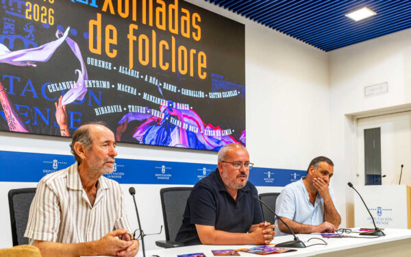 As Xornadas de Folclore de Ourense traerán grupos de seis países este agosto