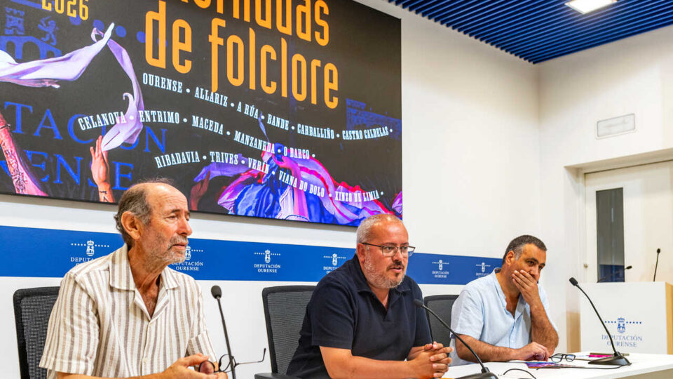 As Xornadas de Folclore de Ourense traerán grupos de seis países este agosto