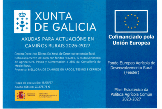 Axudas para actuacións en camiños rurais 2026-2027