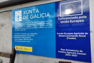 Convenio de prevención de incendios forestais entre a Consellería de Medio Rural e o Concello de Sandiás