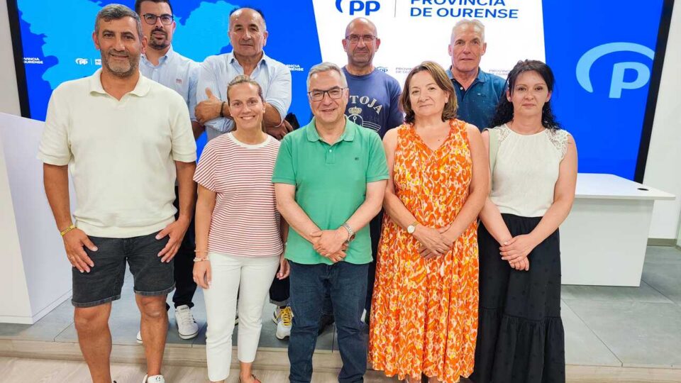 O PP de Vilar de Barrio crea unha xestora para preparar as eleccións de 2027