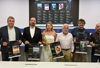 O cine de verán da Deputación chega a 30 concellos de Ourense