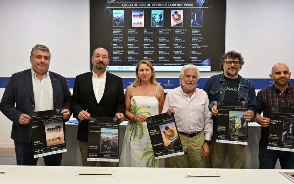 O cine de verán da Deputación chega a 30 concellos de Ourense