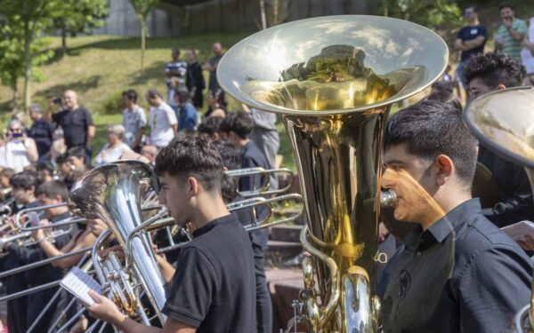 A Cidade da Cultura acolle este sábado o IX Festival de Bandas Infantís e Xuvenís de Galicia