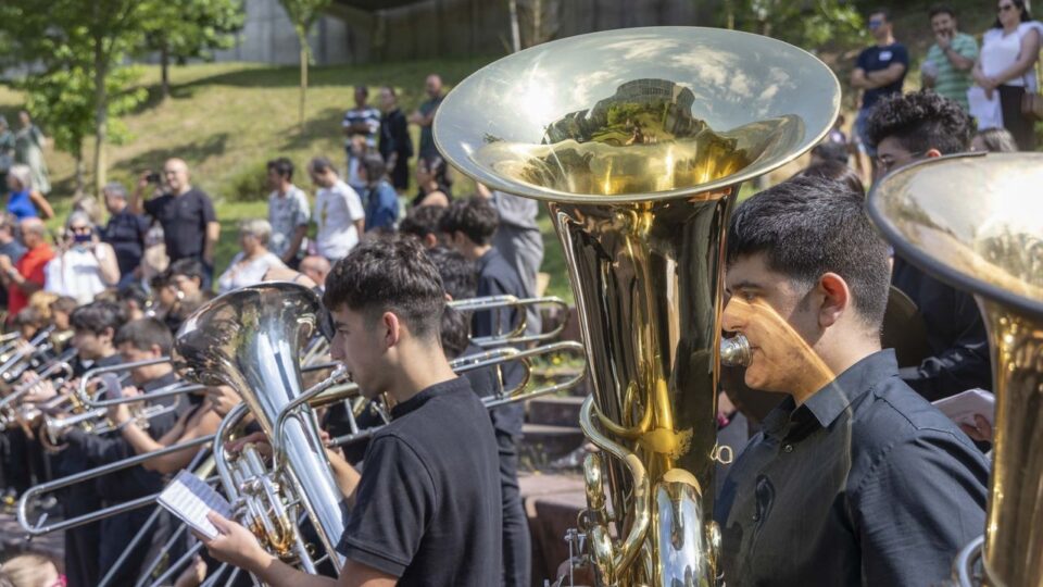 A Cidade da Cultura acolle este sábado o IX Festival de Bandas Infantís e Xuvenís de Galicia