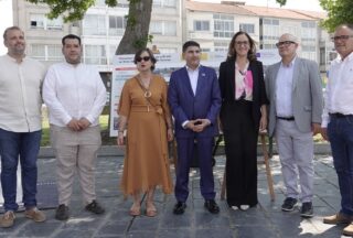 Rematan as obras da travesía de Xinzo con rúas máis seguras e cómodas
