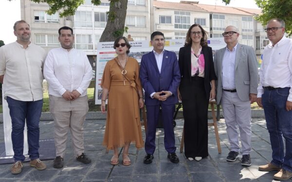 Rematan as obras da travesía de Xinzo con rúas máis seguras e cómodas